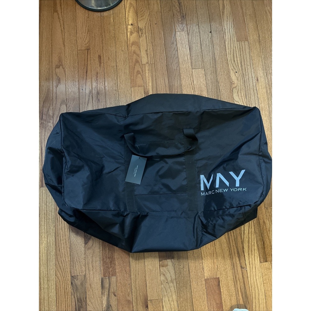 Andrew Marc New York Carry A Ton 32" Duffel Bag Black